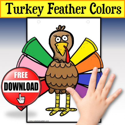 Turkey Feather Colors Activity